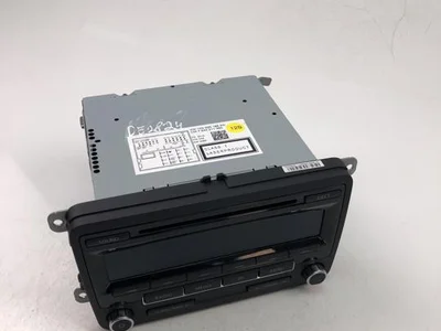 Volkswagen 1K0035186AN GOLF VI (5K1) 2012 CD-Radio - Bild 1