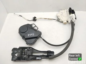 Porsche 971839015C, 971837101 PANAMERA (971) 2018 Durų užraktas kairysis galinis