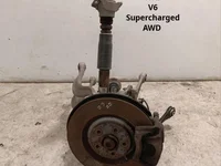 Audi 4M0505432Q, 4M0.505.361.G, 4M0615406AS, 4M0501203D / 4M0505432Q, 4M0505361G, 4M0615406AS, 4M0501203D Q7 (4M) 2017 Rear suspension kit right side