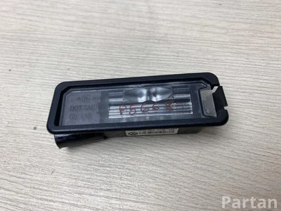 Volkswagen 3Q5943021A Golf VIII (CD1) 2021 Éclairage de plaque d'immatriculation - Image 1