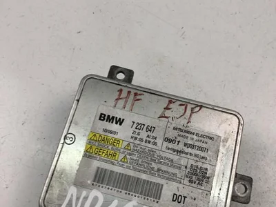 BMW 7237647 3 (E90) 2009 Unité de commande électronique pour le contrôle de la portée des phares - Image 1