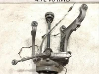 Original (gebraucht) Maserati 270625, 0153151074022A, 19397 GRAN TURISMO 2012 Hinterer Radlagergehäuse komplett linke Seite