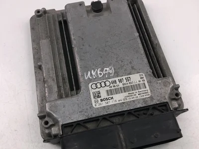 Audi 4H0907557; 0261S07116 / 4H0907557, 0261S07116 A8 (4H_) 2015 Unité de contrôle moteur - Image 1