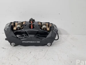 Porsche 9J1615403, 9J1615403AL, 971907637A Taycan Turbo 2022 Тормозной суппорт сзади слева