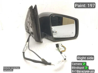 Mercedes-Benz A1668106216 M-CLASS (W166) 2015 Rétroviseur extérieur - Image 1