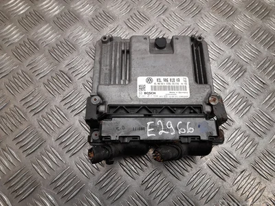 Seat 03L 906 018 KR, 03L 906 018 A / 03L906018KR, 03L906018A IBIZA IV (6J5, 6P1) 2011 Unité de contrôle moteur - Image 1