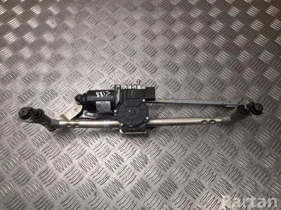 Škoda 6VC 955 023 B / 6VC955023B Fabia PJ 2025 Wischergestänge Frontscheibe mit Wischermotor - Bild 1