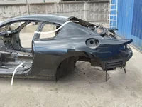 Maserati GRAN TURISMO 2008 Quart de corps Left Rear