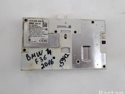 BMW 6809306, 680930601 4 Gran Coupe (F36) 2016 Amplificateur d'antenne - Image 1