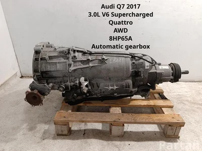Audi QZX, 8HP65A, 95820006, 1103401164, 1103435211, 1103137096, 1103034026, 0007501, 95820009, 1103136006 Q7 (4M) 2017 Automatyczna skrzynia biegów - Obraz 1