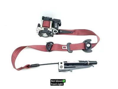 Bentley 4M0857620A, 631470000F BENTAYGA 2017 Safety Belt Right Front - Image 1