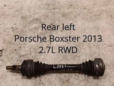 Porsche 981.332.024.50 / 98133202450 BOXSTER (981) 2013 Arbre de transmission Left Rear - Image 1