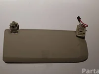 Volvo XC60 2011 Saulės skydelis komplektas