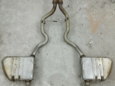 Gebrauchtes Original Land Rover M8A2-5K254-YG / M8A25K254YG RANGE ROVER VELAR (L560) 2021 Endschalldämpfer - Bild 1