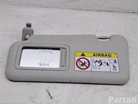 Mazda CX-3 (DK) 2018 Saulės skydelis kairė pusė