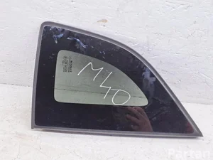 Renault 43R001595, E000199 CAPTUR (J5_) 2014 Šoninis kėbulo stiklas