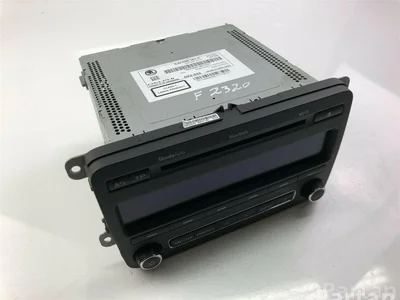 Škoda 5J0035161C FABIA II (542) 2009 Unité radio - Image 1