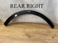 Renault 767187224R MEGANE E 2024 Listwa ozdobna/ochronna nadkola z tyłu po prawej