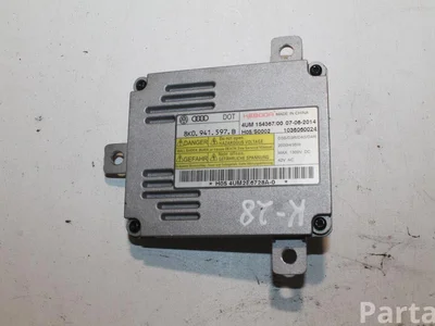 Audi 8K0.941.597.B / 8K0941597B A6 (4G2, C7, 4GC) 2014 Electronic control unit for headlight range control - Image 1
