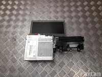 Jaguar GX63-19C299-AC, H9A3-19C211-CD, FW93-11B608-AD / GX6319C299AC, H9A319C211CD, FW9311B608AD F-PACE (X761) 2017 Radio CD