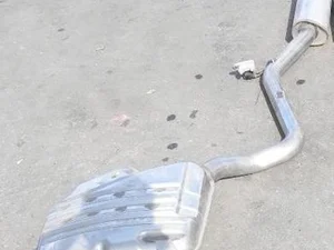 Mercedes-Benz A2224903836, YRA TIK KAIRE PUSE FOTO MATOSI / A2224903836, YRATIKKAIREPUSEFOTOMATOSI S-CLASS (W222, V222, X222) 2014 Silencieux