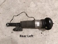 BMW 13981113, R308617113 7 (G11, G12) 2021 air spring damper Left Rear