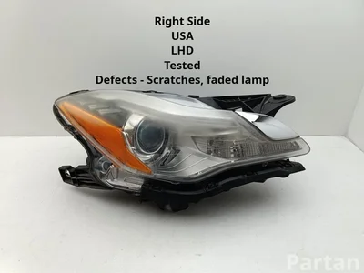 Gebrauchtes Original Maserati 90036242, L90028085, L90020945, 89102324, 67736774, 130629-C30329 / 90036242, L90028085, L90020945, 89102324, 67736774, 130629C30329 QUATTROPORTE VI 2014 Scheinwerfer rechts USA - Bild 1
