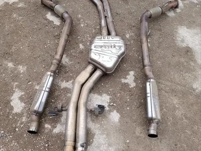 Audi 4M8253611, 4M0253300AS, 4M0253350BN, 4M0253211S Q8 (4MN, 4MT) 2021 Silenciador - Imagen 1