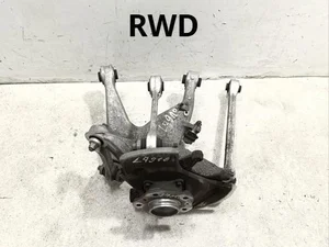 Gebrauchtes Original Aston Martin HY53-5A971-AC, KY63-5B531-BA, 5B551, V0890, K2071-01 / HY535A971AC, KY635B531BA, 5B551, V0890, K207101 Vantage Coupe 2019 Hinterer Radlagergehäuse komplett linke Seite