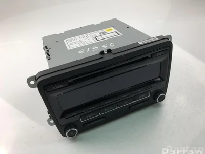 Volkswagen 1K0035186AN PASSAT (362) 2012 Radio / lecteur CD - Image 1