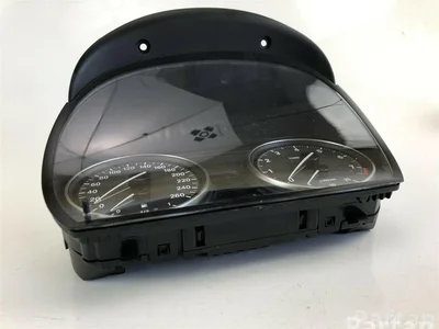 BMW 9166852-02 / 916685202 3 (E90) 2010 Tableau de bord - Image 1