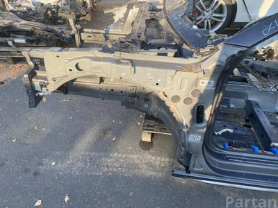 Peugeot 508 SW II 2019 Quart de corps Left Front - Image 1