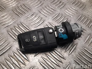 Volkswagen 7C0 959 752 J / 7C0959752J TRANSPORTER VI komercinis (SGA, SGH) 2023 Užvedimo spynelė