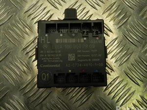 Mercedes-Benz A 166 900 78 09 / A1669007809 GL-CLASS (X166) 2013 Unité de commande pour porte Left Rear