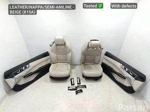 Mercedes-Benz A2317200270, A2317201270, A2317200170, A2317201170 SL (R231) 2013 Sitze komplett Türverkleidung