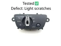 Audi 4M0.941.531.N, 10094684-06, 00133887 / 4M0941531N, 1009468406, 00133887 Q7 (4M) 2017 Interruptor de luces