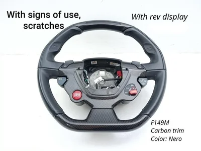 Ferrari 304219, 22136401161, 15614001 California 2015 Steering Wheel - Image 1