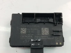 Škoda 5Q4959595H Octavia Mk4 Combi 2022 Unité de commande pour porte