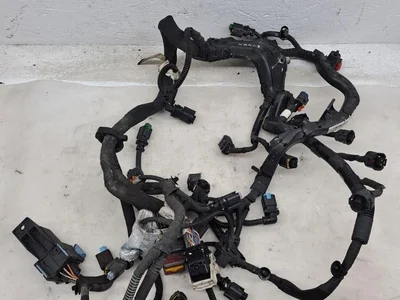 Peugeot 9685196380 208 2013 Fils du compartiment moteur - Image 1