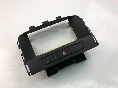 Opel 13285122 ASTRA J 2012 Éclairage d'urgence / interrupteur de danger - Image 1