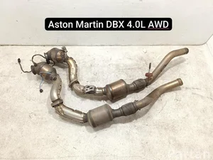 Aston Martin A2134903800, A2134903700, MY83-5G232-AA, MY83-5G236-AA, 8-50140.23 / A2134903800, A2134903700, MY835G232AA, MY835G236AA, 85014023 DBX 2021 Catalytic Converter