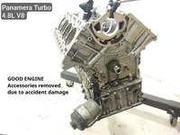 Porsche M48.70, 948.107.161, 948.107.161.CR, 94810100143 / M4870, 948107161, 948107161CR, 94810100143 PANAMERA (970) 2012 Variklio blokas