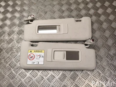 BMW 5 A2B AC2, 5 A2B AB5 / 5A2BAC2, 5A2BAB5 X5 (G05) 2021 Osłona przeciwsłoneczna z lusterkiem zestaw - Obraz 1
