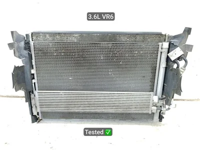 Volkswagen 3QF121251D, 3QF317019B, 3QF816411, 3QF959455C ATLAS (CA1, CA2, CA3) 2018 Radiador conjunto - Imagen 1