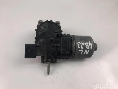 Seat 6R1955119A IBIZA IV (6J5, 6P1) 2012 Moteur d'essuie-glace - Image 1