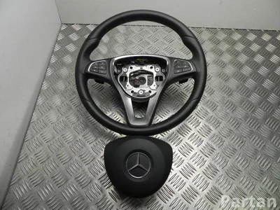 Mercedes-Benz 3078736, A 002 460 69 03, 308486810, 9116061530901766, 308486700162 / 3078736, A0024606903, 308486810, 9116061530901766, 308486700162 C-CLASS (W205) 2015 Steering Wheel Driver Airbag - Image 1