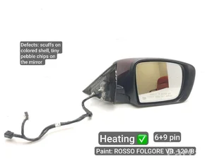 Maserati 24247602 QUATTROPORTE VI 2014 Наружное зеркало справа Фонарь указателя поворота отопленная