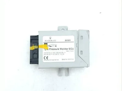Maserati 263953, / 263953 GRAN TURISMO 2011 Sterownik  czujnika ciśnienia w oponach - Zdjęcie 1