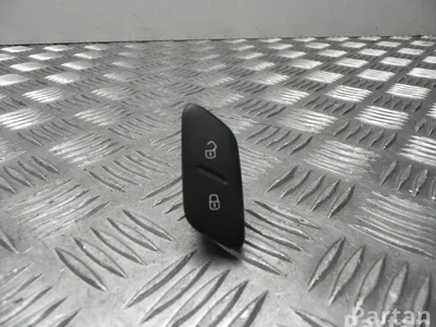 Volkswagen 6R1 962 125 A / 6R1962125A POLO (6R, 6C) 2011 Interrupteur de sécurité pour verrouillage central - Image 1