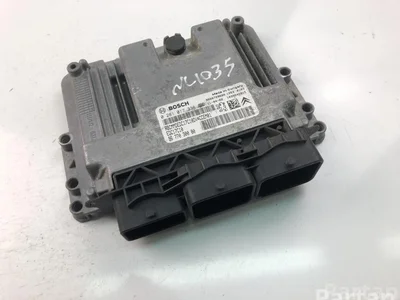 Citroën 9677030080; 0281017336 / 9677030080, 0281017336 C1 (PM_, PN_) 2009 Unité de contrôle moteur - Image 1